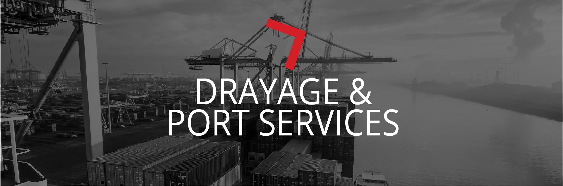 Drayage & Port Services