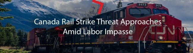 Canada Rail Strike Threat Approaches Amid Labor Impasse-01