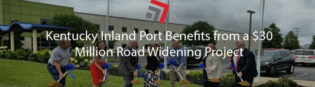 Kentucky Inland Port Benefits from a 30 Million Road Widening Project-01
