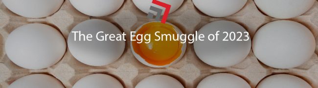 The Great Egg Smuggle of 2023-01